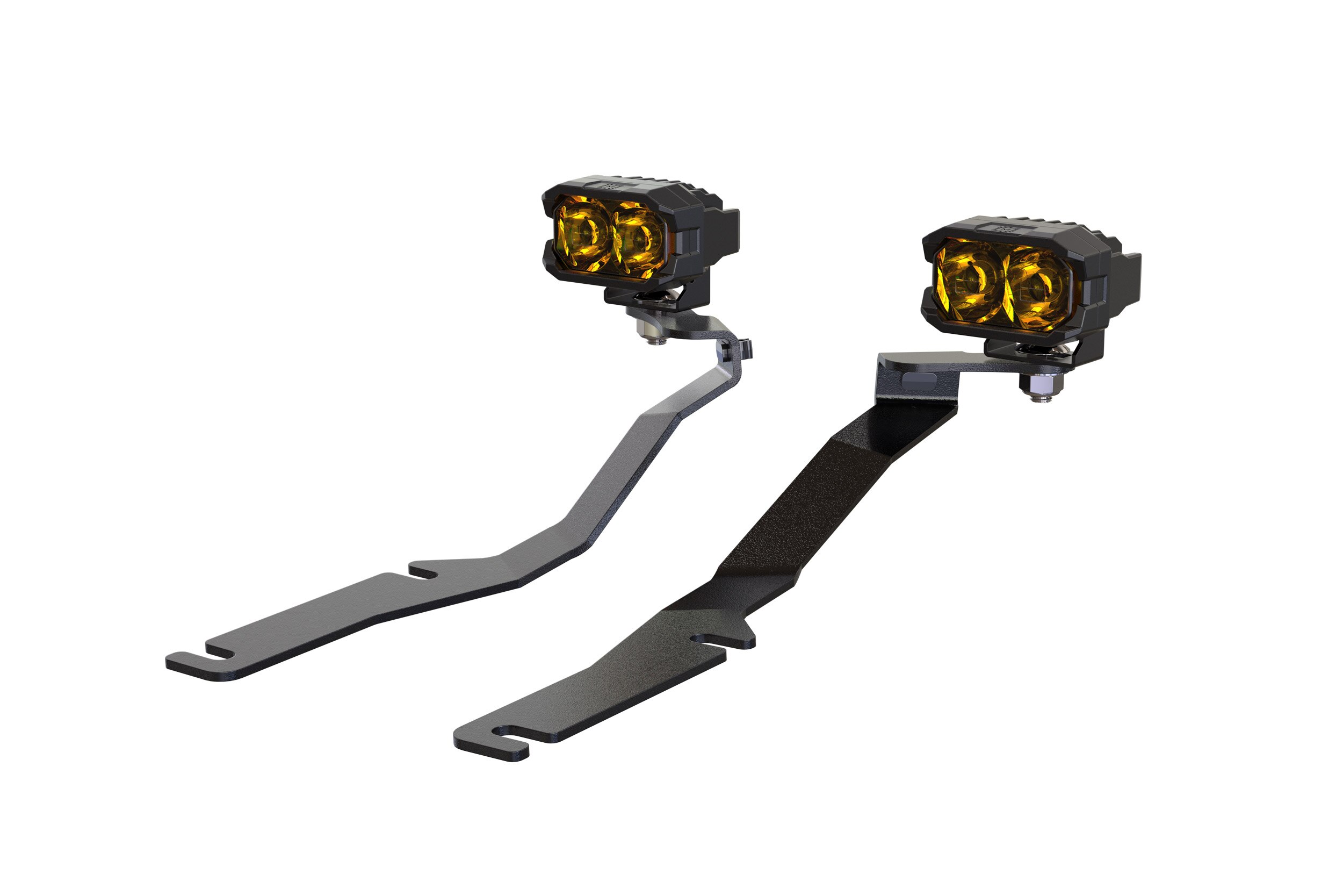 Morimoto 2Banger LED Ditch Light System: Dodge Challenger (08-23)